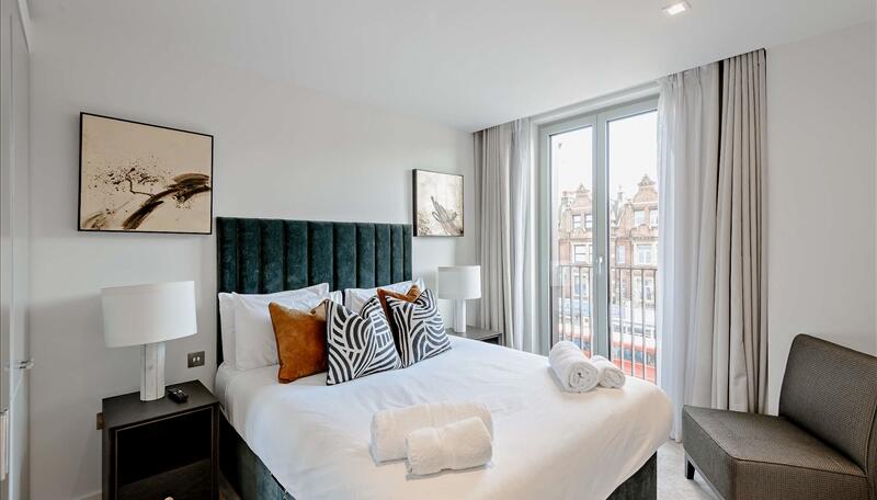 Garrett Mansions , West End Gate, London